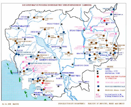 Possible Hydro Sites