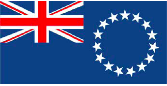 Flag of the Cook Islands